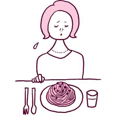 食欲低下は病気のサイン！？ それぞれの症状を抑えて受診する機関を要チェック！