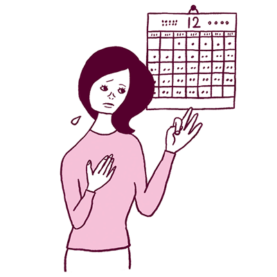 【生理】もしかして月経異常？ 病気のサインを見落とさずに対策を！