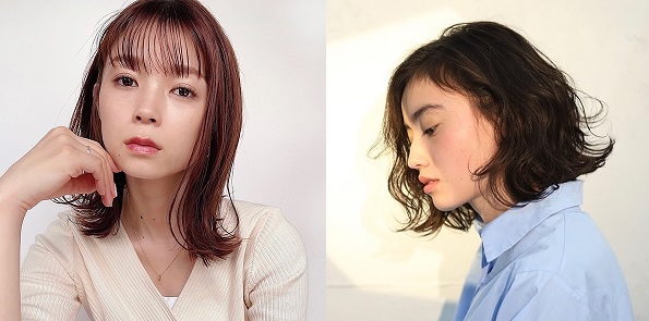 相性抜群の くせ毛 ボブ 髪型例18とアレンジ術 美的 Com