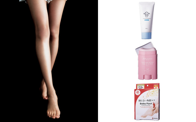 青あざ 靴擦れ できてしまいがちな 脚の跡 を消す 人気h Mがケア メイク術を直伝 美的 Com