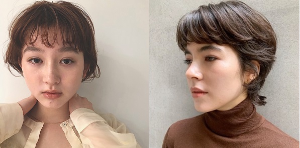 失敗しない くせ毛こそ似合う ショートヘアのコツ 髪型19 美的 Com