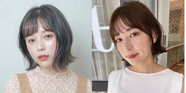 ショートボブは 外ハネ で こんなに変わる おすすめスタイル やり方 美的 Com