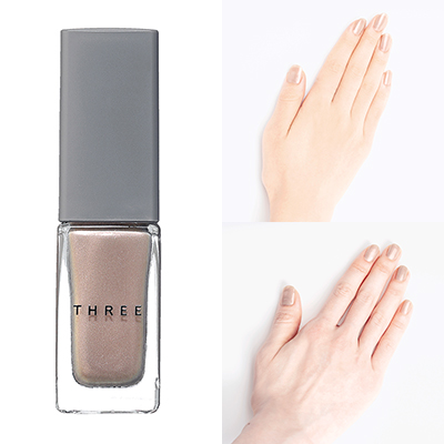 【イエベ・ブルべ】THREEのネイルポリッシュ2色を塗りくらべ！ マッチするのはどっち？