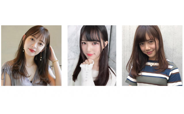 有名サロンがお悩み解消 Vol 152 卵型 ロング オン眉 骨格 レングス 前髪別特集 美的 Com