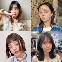 グレー系ヘアカラーで透明感抜群【スタイル17選】