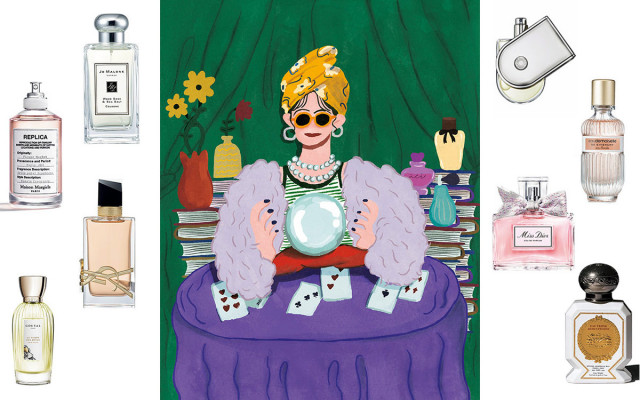 22年香り占い 仕事 プライベート 夜の顔 私に合う香水はこれ 美的 Com