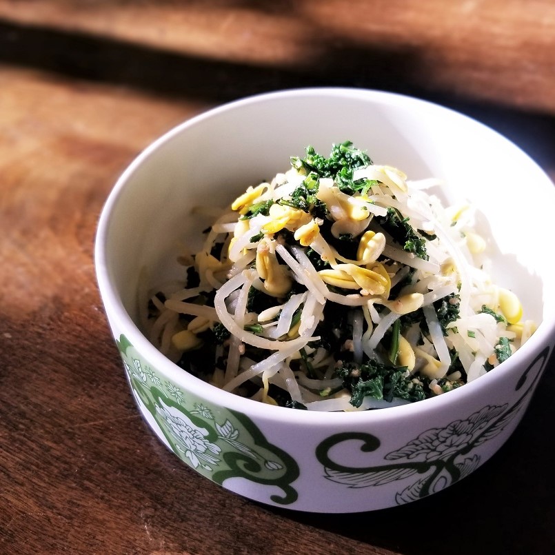 美肌、美ボディ、そして疲労回復にも！お箸が止まらなくなる一品「豆もやしとパセリの無限ナムル」Today’s SALAD #189