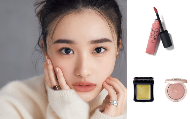 NARS人気リップであざとかわいいセンシュアルな唇へ｜人気H&M