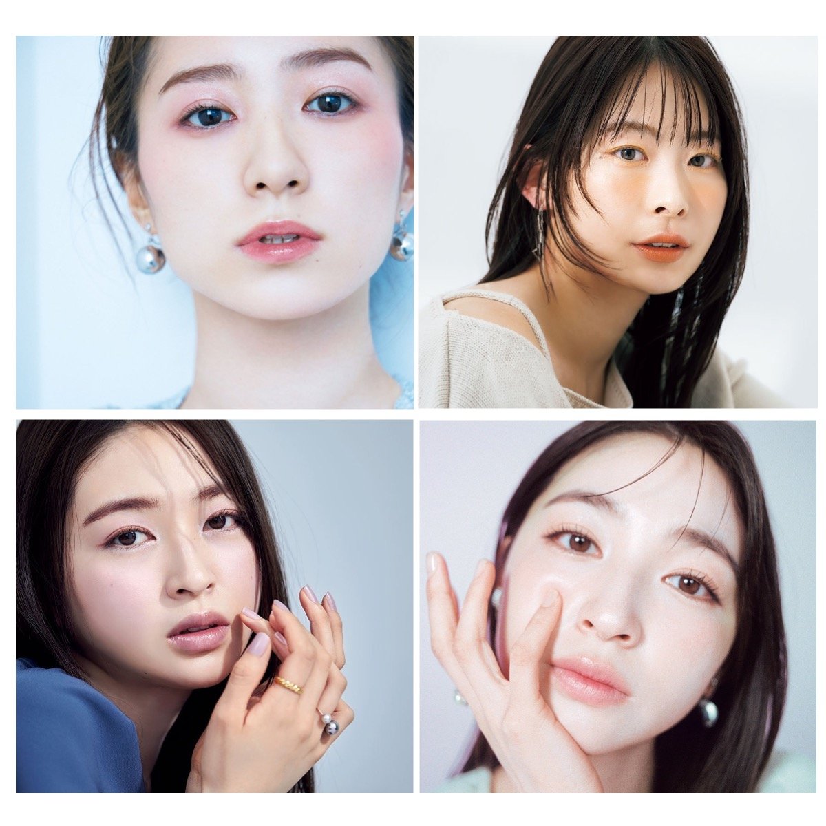「儚げ女子」を作る9つのメイクテク