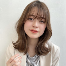 有名サロンがお悩み解消！vol.154【エラ張りホームベース・セミロング・アシメ】骨格・レングス・前髪別特集