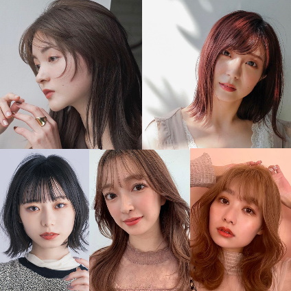 レイヤー、暗髪、韓流ヘアと多彩！| 最旬ヘアランキングTOP5【2021.12月】