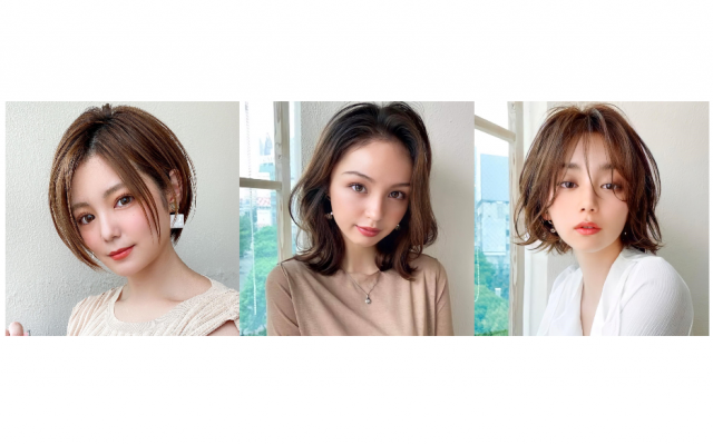 有名サロンがお悩み解消 Vol 155 ひし形 ボブ 前髪なし 骨格 レングス 前髪別特集 美的 Com