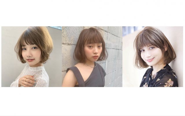 有名サロンがお悩み解消 Vol 161 下膨れ ボブ オン眉 骨格 レングス 前髪別特集 美的 Com