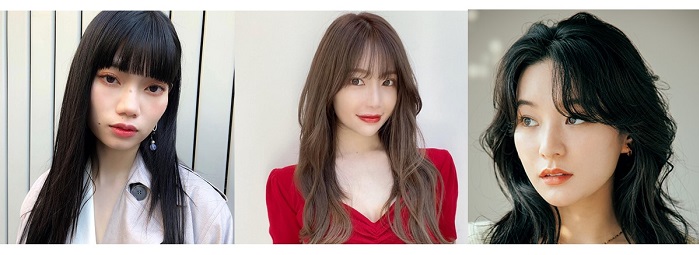 印象が違う ロングヘアに合う 前髪 実例35 美的 Com 印象が違う ロングヘアに合う 前髪 実例35 美的 Com