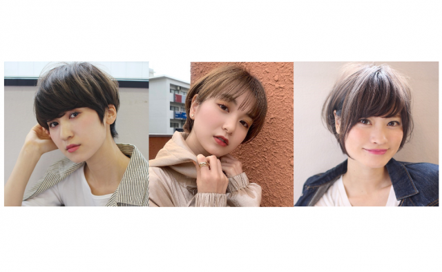 有名サロンがお悩み解消 Vol 162 四角 ショート オン眉 骨格 レングス 前髪別特集 美的 Com