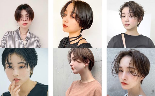 ベリーショートの前髪なしでかっこいい大人女性に【15選】 | 美的.com