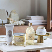 【予約受付中!!】豪華な人気アイテムのミニサイズが4つもついた『美的×SABON　顔も体もつるんとしっとり体感BOX』2022年1月21日発売！
