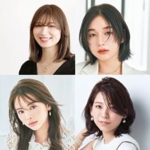 目にかかる前髪で色気とミステリアスさが出る、うざバンアレンジ【6選】