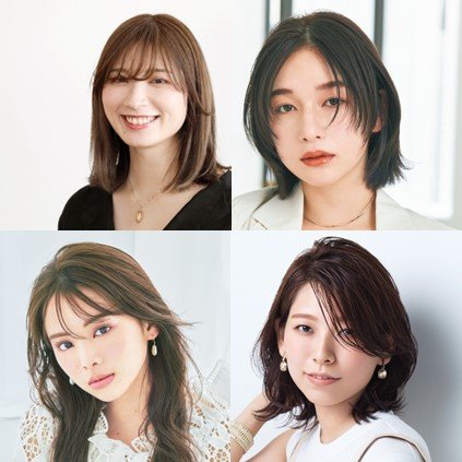 目にかかる前髪で色気とミステリアスさが出る、うざバンアレンジ【6選】