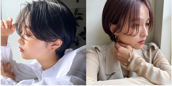 ボーイッシュな髪型にするなら どれ 実例 美的 Com