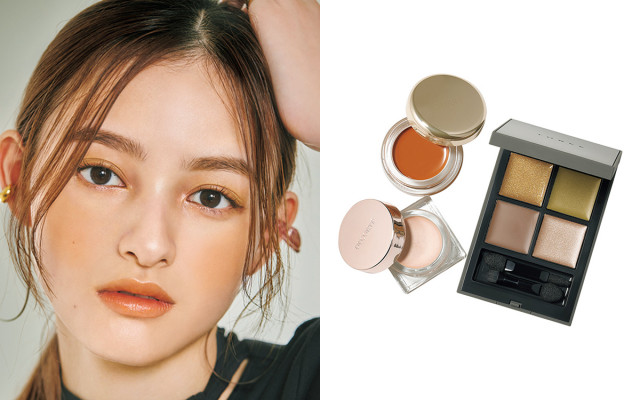 ツヤ肌 マットチークが今っぽい 保湿感たっぷり潤いメイクを人気h Mが伝授 美的 Com ツヤ肌 マットチークが今っぽい 保湿感たっぷり潤いメイクを人気h Mが伝授 美的 Com