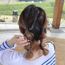 初心者向け！結ぶだけでできるポコポコツインテールアレンジ