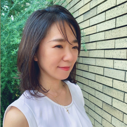 優しい女性オーラたっぷりの大人レイヤースタイル