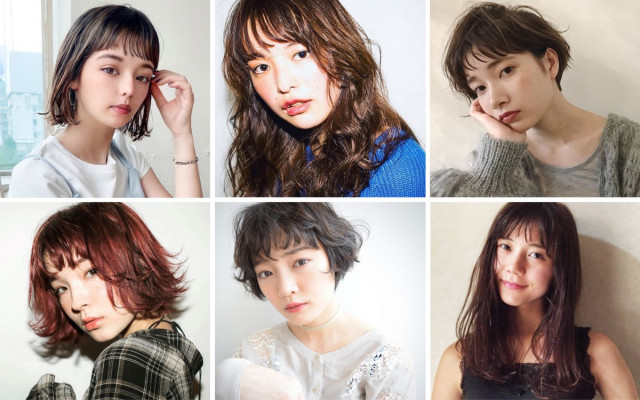 大人気 チョッピーバング 38連発 韓国から火が付いたおしゃかわ前髪 美的 Com