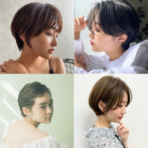 【実例14】ショートカットのヘアセット術まとめ