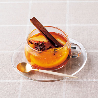 体温まる♪ ホットルイボスティー×フルーツのノンカフェインドリンクで内側からキレイに｜キレイになれる温活cafe