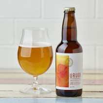 『美的』監修のブラッドオレンジ香るクラフトビール『BITEKI BLOOD ORANGE ALE  URUOI』が発売開始！