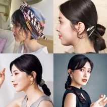 黒髪のヘアアレンジ、垢抜けるポイントとおすすめの【11のやり方】