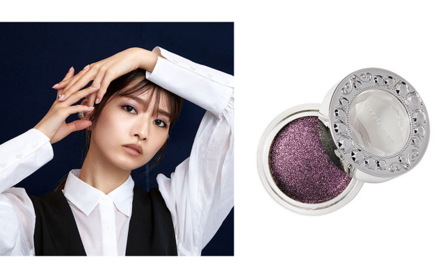 クリスマスメイク この冬にぴったりな深みキラキラeye 非日常感のある冬メイクを楽しんで 美的 Com