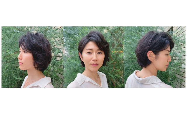 大人のペタンコヘアはボリュームアップスタイルで若返りを 美的 Com