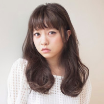 有名サロンがお悩み解消！vol.173【丸顔・ロング・オン眉】骨格・レングス・前髪別特集