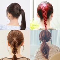 簡単だけど絶対可愛いポニーテールの結び方アレンジ【10選】