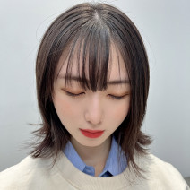 「似合う」ぱっつん前髪のコツがわかる！【実例24選】 | 美的.com