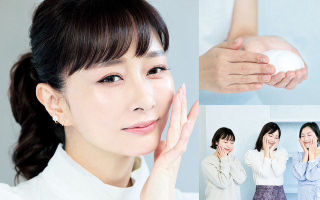 憧れの石井美保肌になるためのこすらいないケア法 洗顔や化粧水 クリームのつけ方まで徹底解説 美的 Com