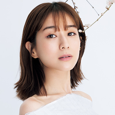 田中みな実さん「梅の木の下でしてくれた、青くて未熟で甘酸っぱい約束」｜花が言うには。 Vol.7