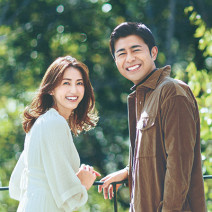 『美的』初の夫婦共演♪ 有村実樹、夫の榎並大二郎さんと“カップル美容”トーク！
