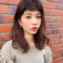 有名サロンがお悩み解消！vol.179【面長・セミロング・オン眉】骨格・レングス・前髪別特集