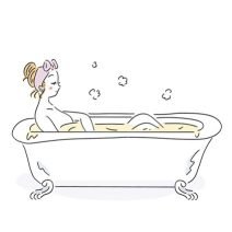 半身浴、全身浴はダイエットに効果あり？カロリーを消費する入浴のやり方