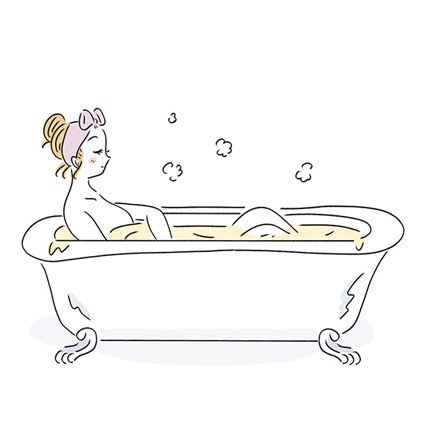 半身浴、全身浴はダイエットに効果あり？カロリーを消費する入浴のやり方