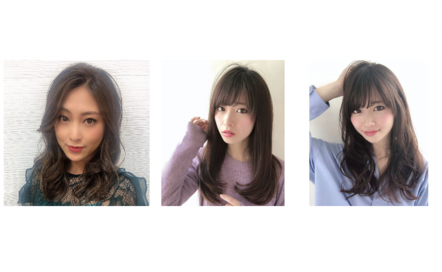 有名サロンがお悩み解消 Vol 175 ひし形 ロング 2way 骨格 レングス 前髪別特集 美的 Com
