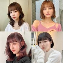 「似合う」ぱっつん前髪のコツがわかる！【実例24選】