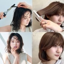 ボブを「アイロン」で可愛くする８の巻き方【簡単～応用テクまとめ】