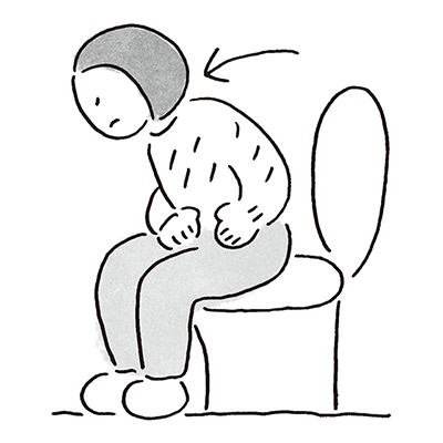 おならをこっそり出し切る！トイレでできる「ガスだまりのお掃除方法」