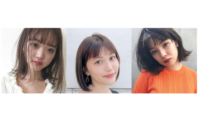 有名サロンがお悩み解消 Vol 172 逆三角 ボブ オン眉 骨格 レングス 前髪別特集 美的 Com