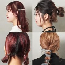自分でできる簡単なヘアアレンジ【16のやり方】