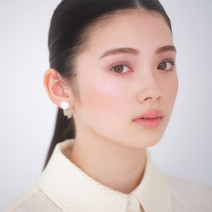 南琴奈さん×春のピンクメイク。甘いのに子供っぽくない、その秘密は？